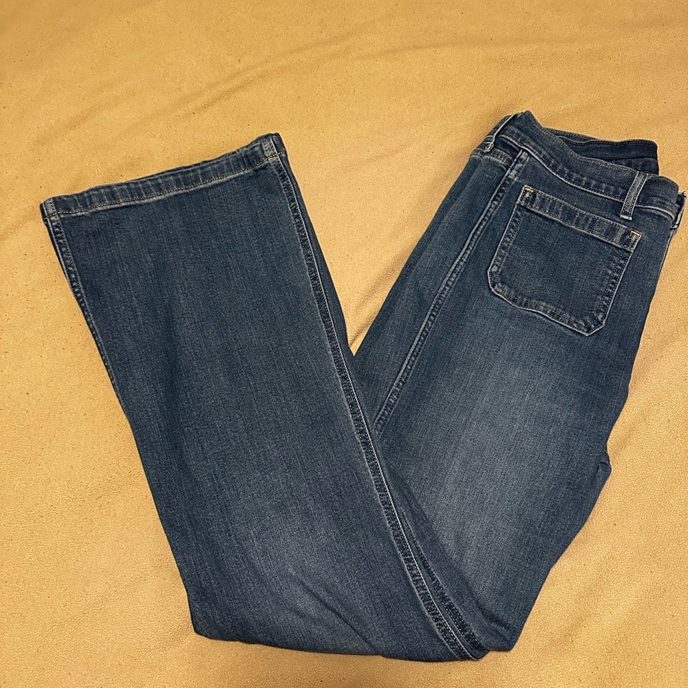 GAP High Rise '70s Flare Jeans